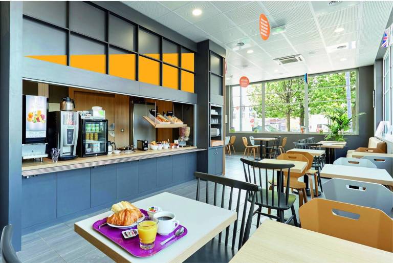 B&B HOTEL Lille Roubaix Campus Gare — photo 5
