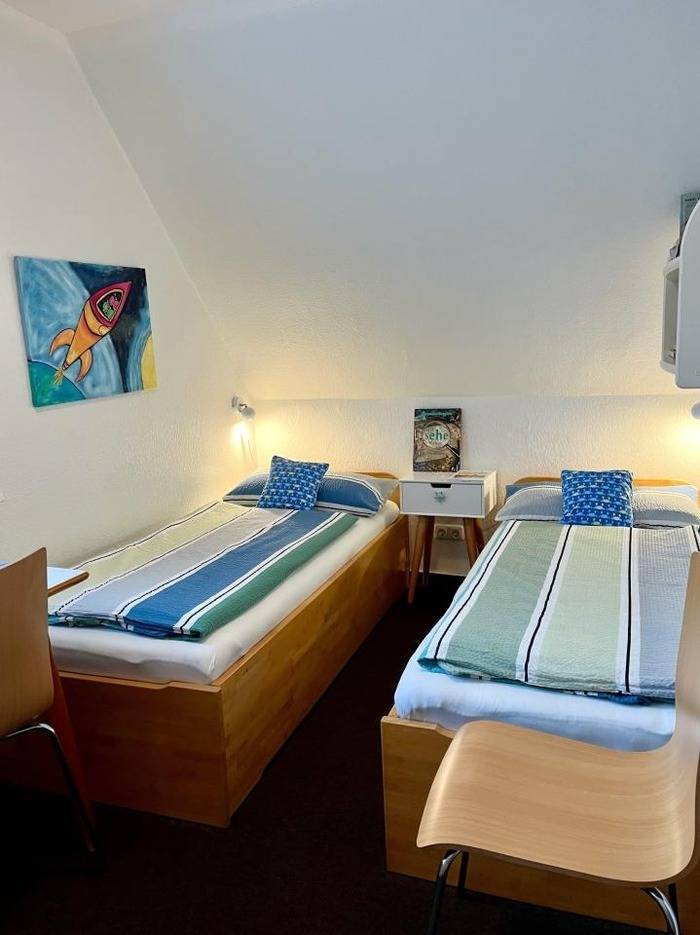 50 m² Ferienwohnung ∙ 1 Schlafzimmer ∙ 2 Gäste – Bild 3