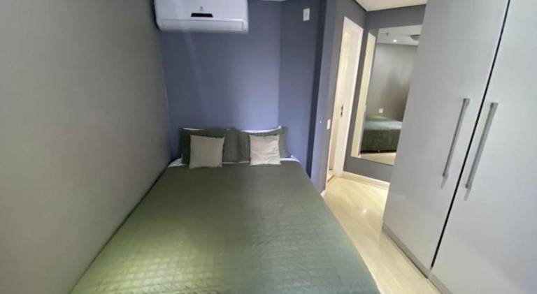 Holiday apartment with pool in Olímpia
