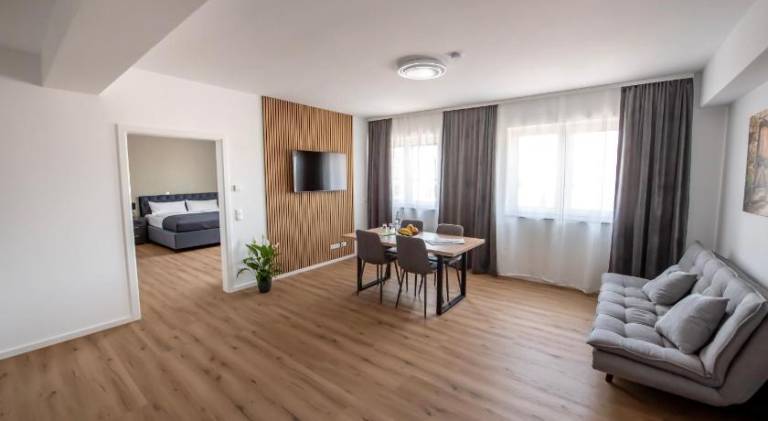 Apartment mit Hotelservice  Gensingen