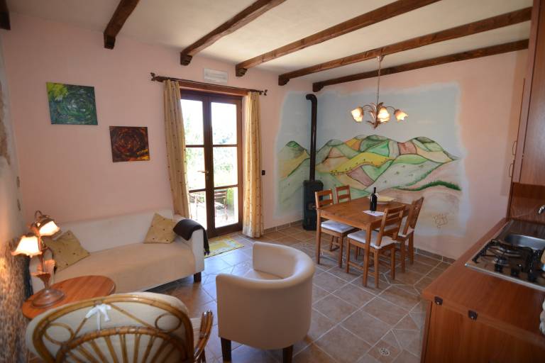 Holiday apartment with terrace & yard | Nature view | Dogs allowed — photo 4