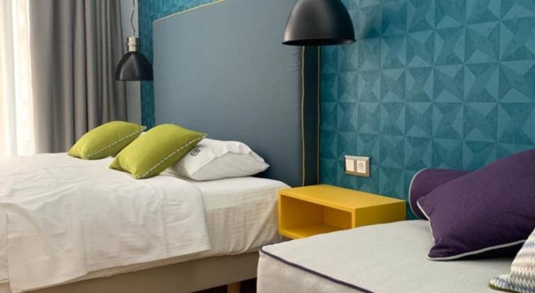Apartment with patio | Close to Hagia Sophia | Dogs allowed in Thessaloniki