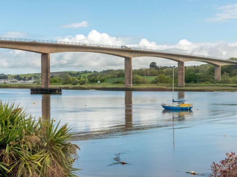 Cottage with garden | Water view in Bideford