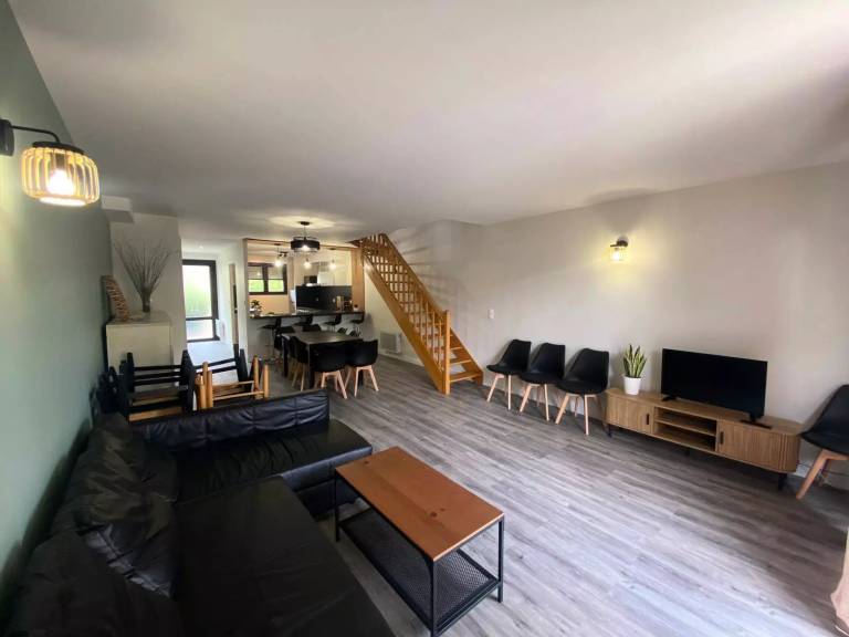 Campsite La Croix du Vieux Pont - Flat Other accommodations 2 bdr. 4/6 pers. TV — photo 4