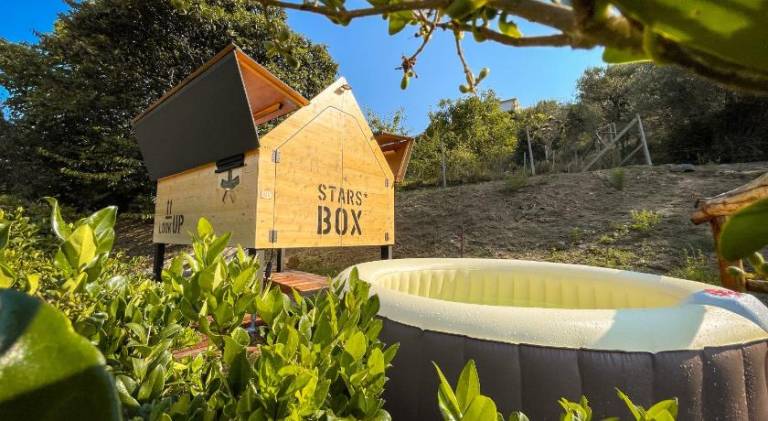 StarsBox con jacuzzi privata a 1000 passi dal mare — photo 3