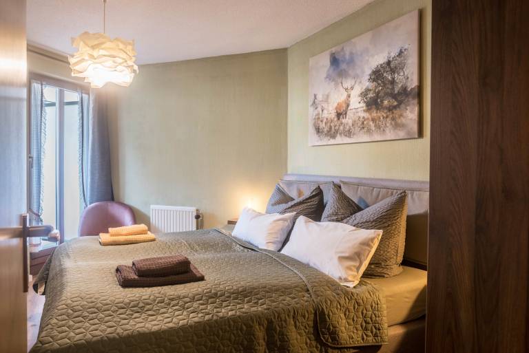 Apartment "Kupferkanne 17" with Balcony, Wi-Fi & Mountain View in Todtmoos