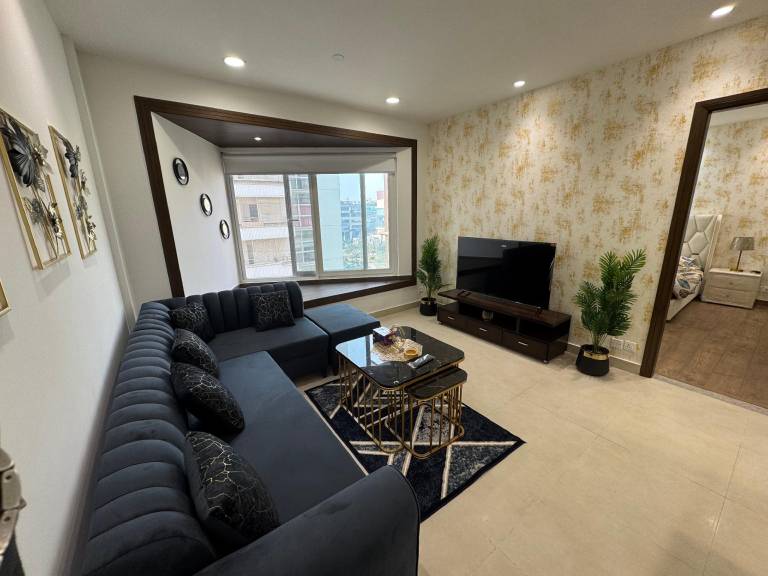 75 m&sup2; Apartment mit Hotelservice