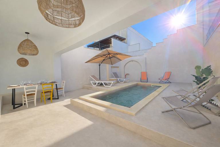 Villa with BBQ & private pool | Pool view — photo 2