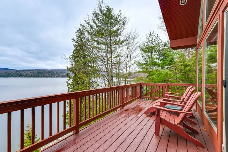 House  Schroon Lake