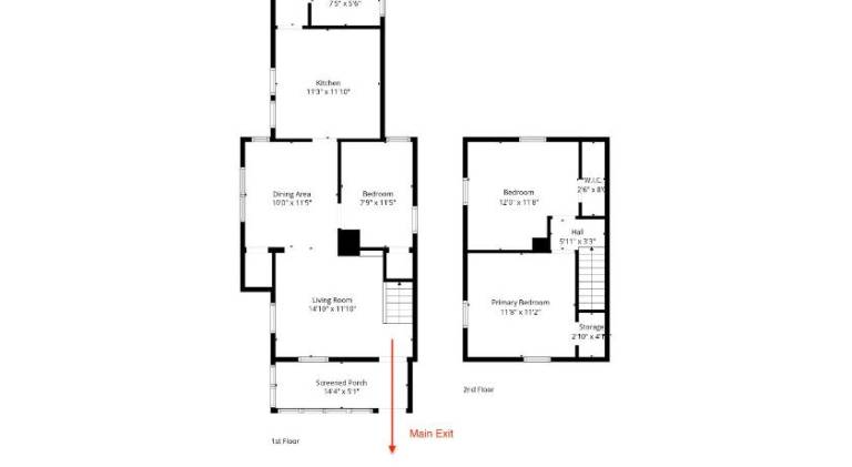 100 m&sup2; Ferienhaus