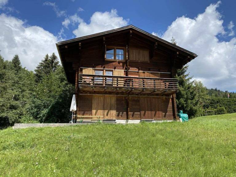 Ferienhaus in Ormont-Dessus, für max. 6 Personen Ferienhaus in Ormont-Dessus, für max. 6 Personen