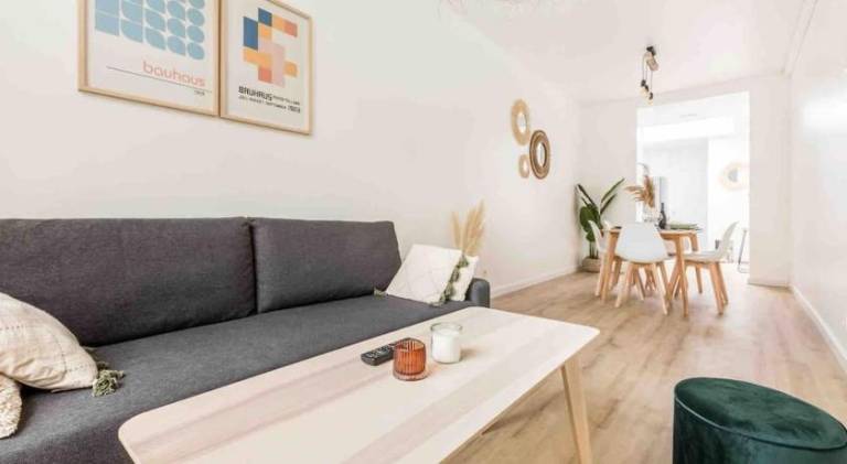 Holiday apartment | Pets are welcome in Marcq-en-Baroeul