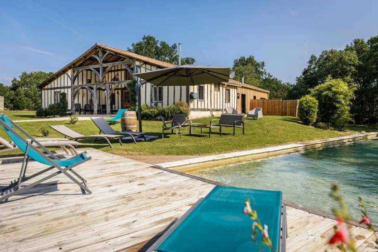 Maison de vacances Tournon-d'Agenais