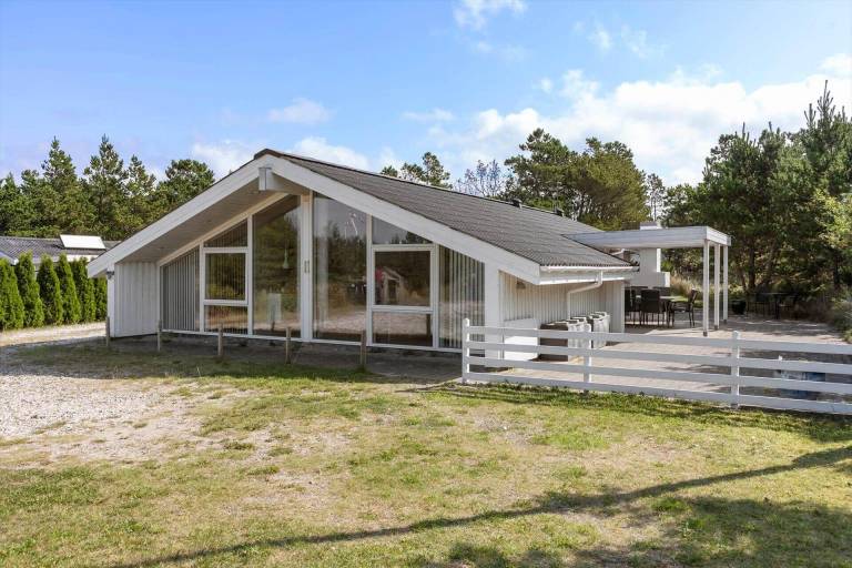 Ferienhaus mit Hund in Sønder Vorupør für max. 6 Gäste
