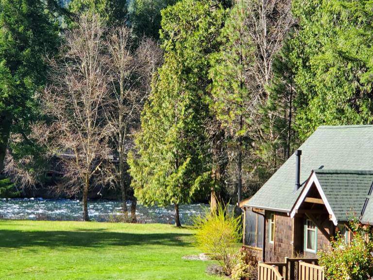Cabin McKenzie Bridge