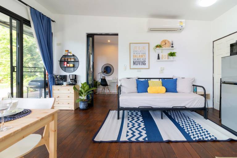 Family-oriented charming vacation home with garden, barbeque & pool | Close to the beach | Suitable for remote work | Pets are welcome in Koh Samui