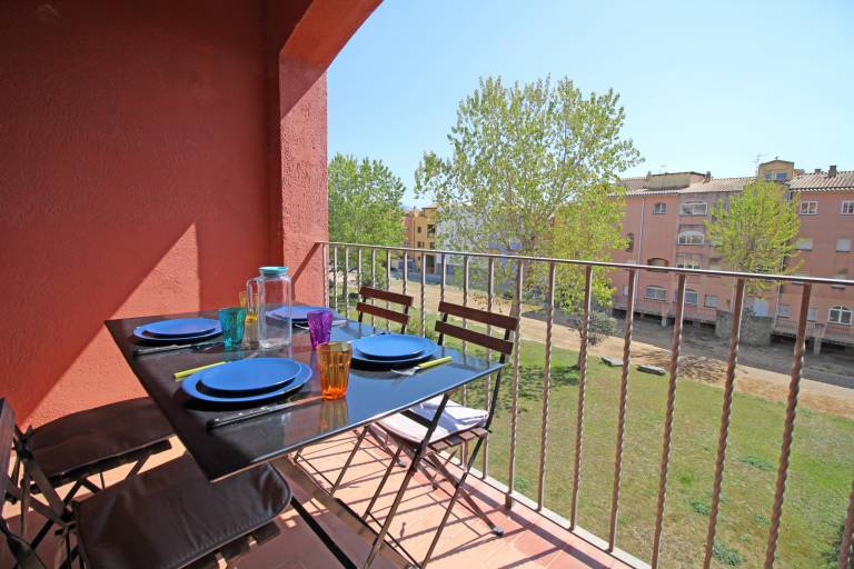 0053-GRAN RESERVA Apartamento cerca de la playa in Roses