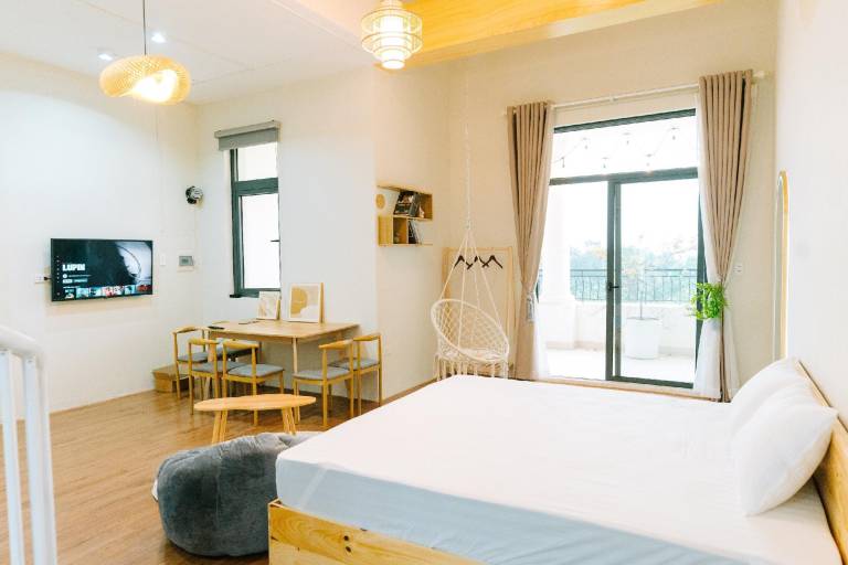 80 m&sup2; Ferienwohnung