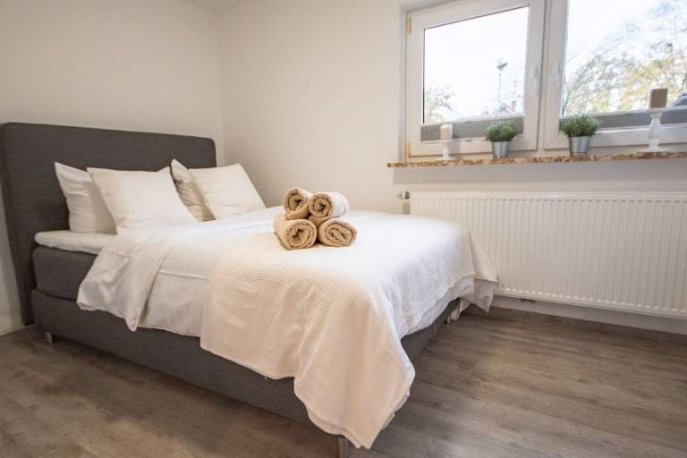 Ferienhaus Seestern mit moderner Ausstattung und eingezäuntem Garten — photo 4