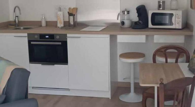 Apartment with 1 room for 3 persons in Beaune