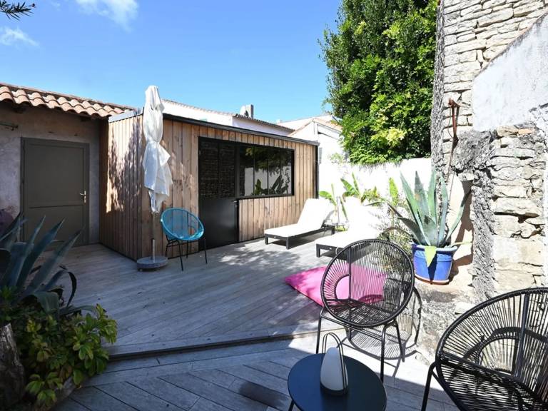 Maison de vacances Le Bois-Plage-en-Ré