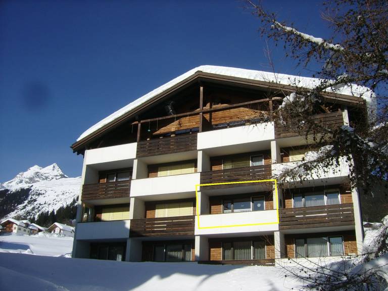 Ferienwohnung  Breil-Brigels