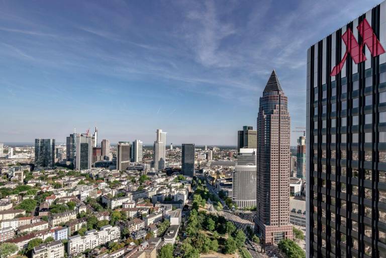 Frankfurt Marriott Hotel in Frankfurt Am Main