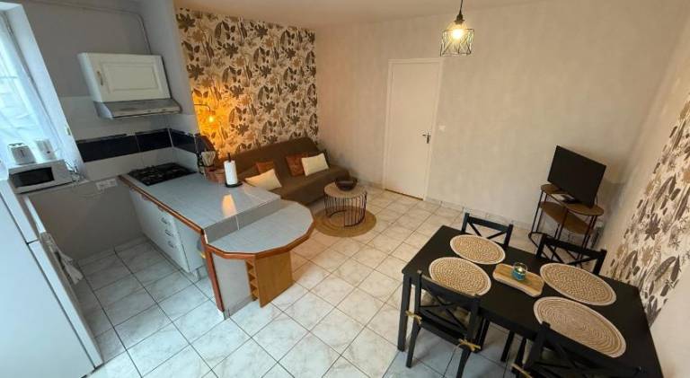 Charming apartment | Pets allowed in Gueret