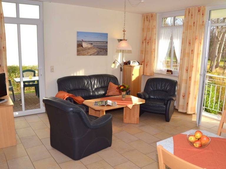 Ferienwohnung in Bansin, Seebad Heringsdorf für max. 4 Personen