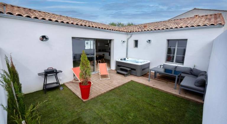 Maison de vacances Marsilly