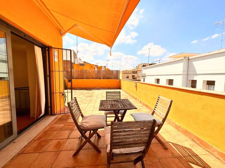 Charming house with BBQ, patio & garden | Near Seville Cathedral | Pets are welcome in Seville