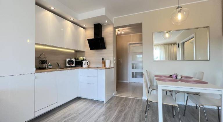Holiday apartment with 2 rooms for 6 persons in Swinoujscie