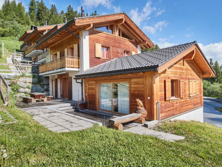 Ferienwohnung Veysonnaz (4 Vallées)
