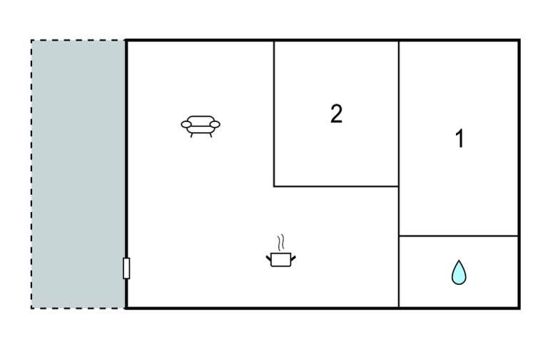 Ferienwohnung  Cesarica
