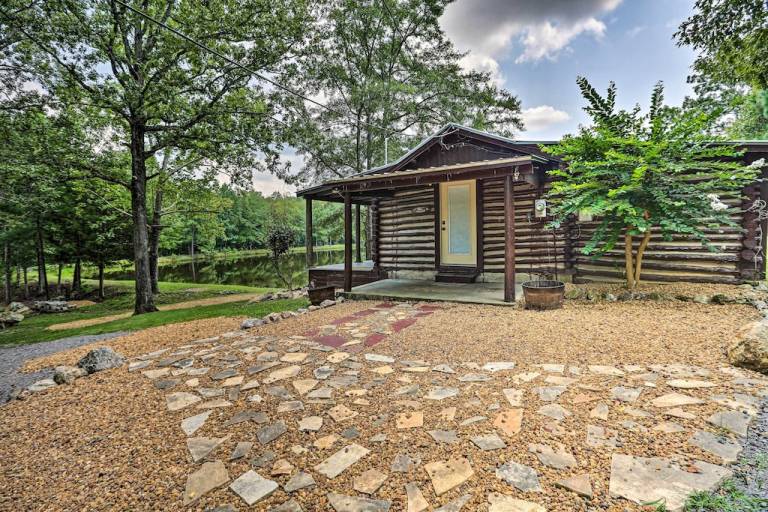 Cabin  Talladega