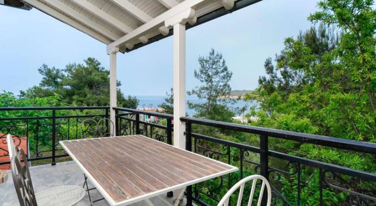 House with grill, terrace & garden in Thasos