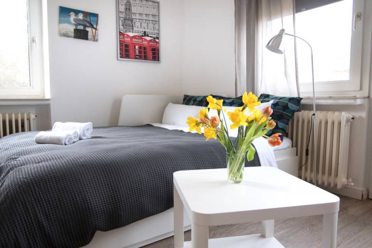 Ferienwohnung mit Hund inCuxhaven, Deutschland  f&uuml;r max. 2 Personen