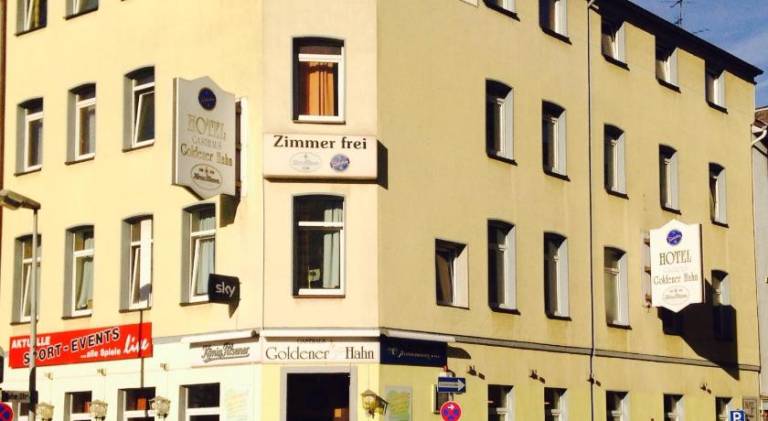 Hotel Goldener Hahn in Duisburg
