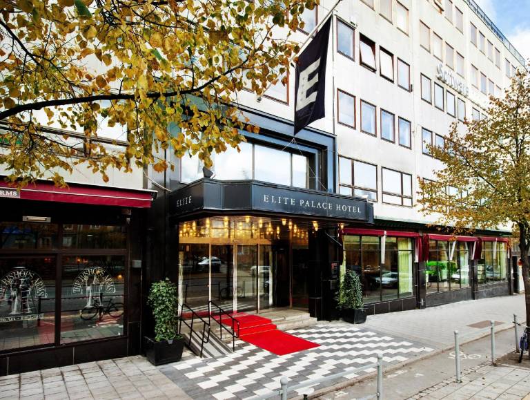 Elite Palace Hotel in Solna