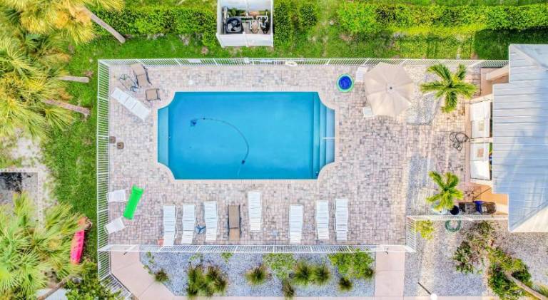 Vacation home with pool in Fort Myers Beach, FL