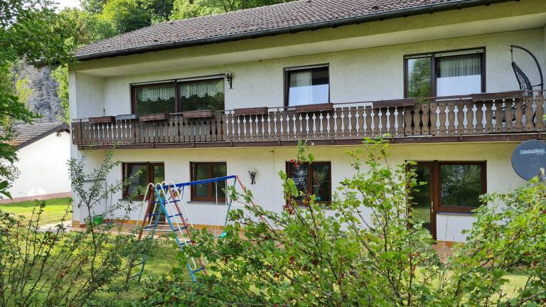 Appartement Fewo Dusche WC Erdgeschoß Parterre