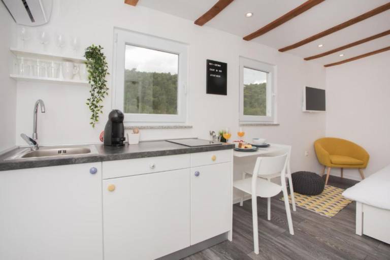 Ferienwohnung in Skradin f&uuml;r max. 2 Personen