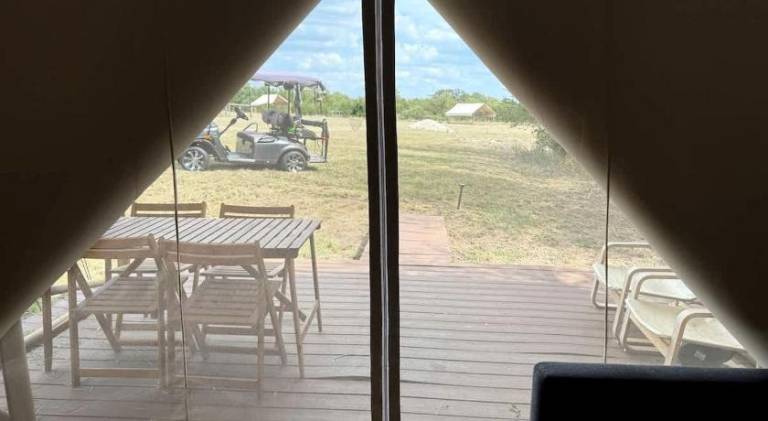 Tent with 1 room for 2 persons — photo 3