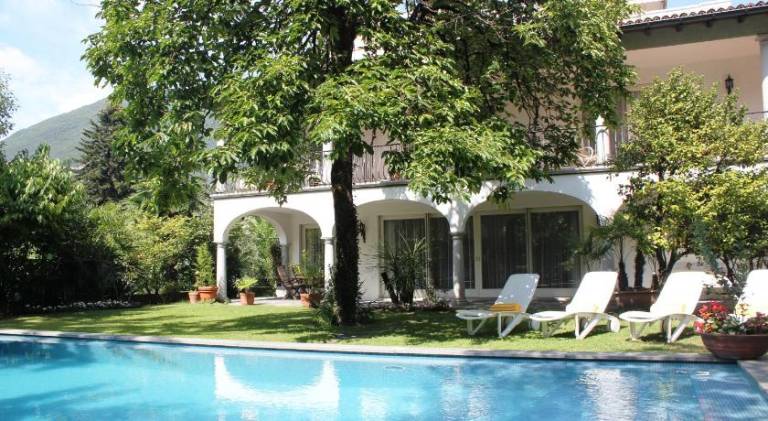 Villa Olevano in Losone