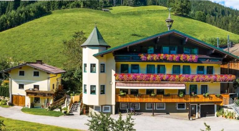 Rental apartment with sauna, patio & grill | Dogs allowed in Radstadt