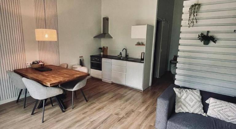 40 m&sup2; Ferienwohnung
