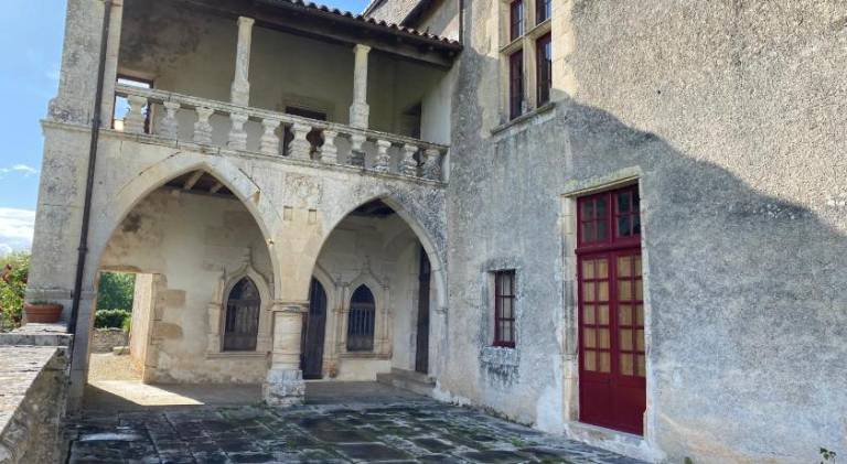 Chateau de Cibioux in Vienne