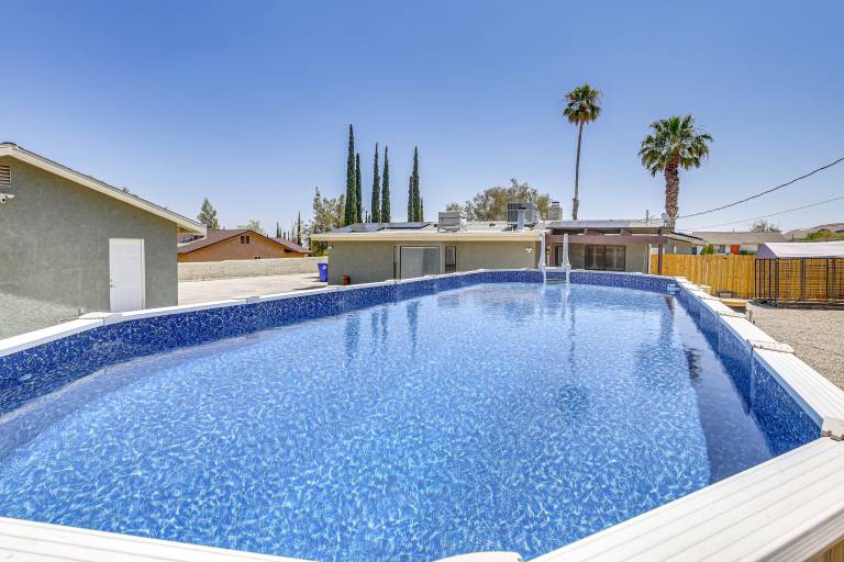 9 Mi to Joshua Tree NP: Yucca Valley Home w/ Pool — photo 3