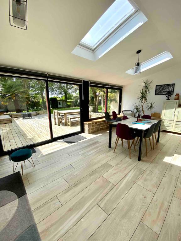 House with BBQ, yard & terrace | Garden view — photo 5