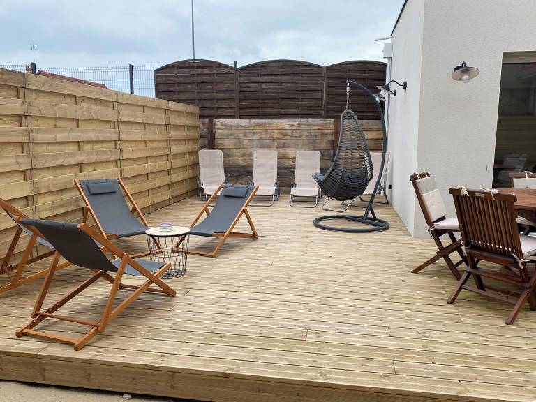 Maison de vacances Fort-Mahon-Plage